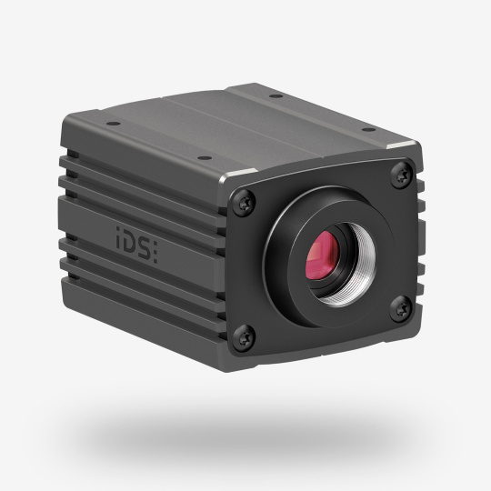 The uEye Wrap10 industrial camera from IDS.