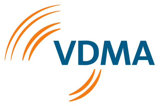 The logo of VDMA (German Engineering Federation).